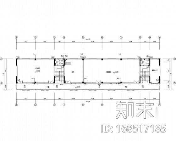 [湖南]小学扩建工程给排水施工图（系统图详细）cad施工图下载【ID:168517185】