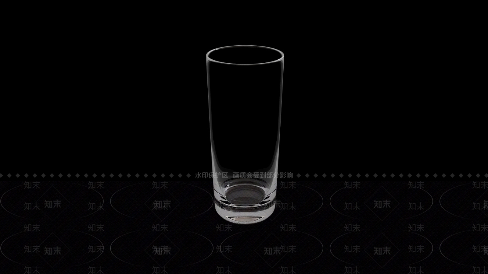 9号玻璃杯3D模型下载【ID:1162566983】