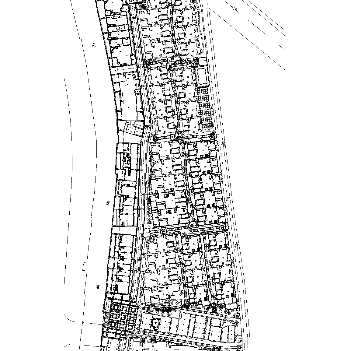 [江苏]南京泰禾院子大区植物配置CAD施工图施工图下载【ID:161035129】