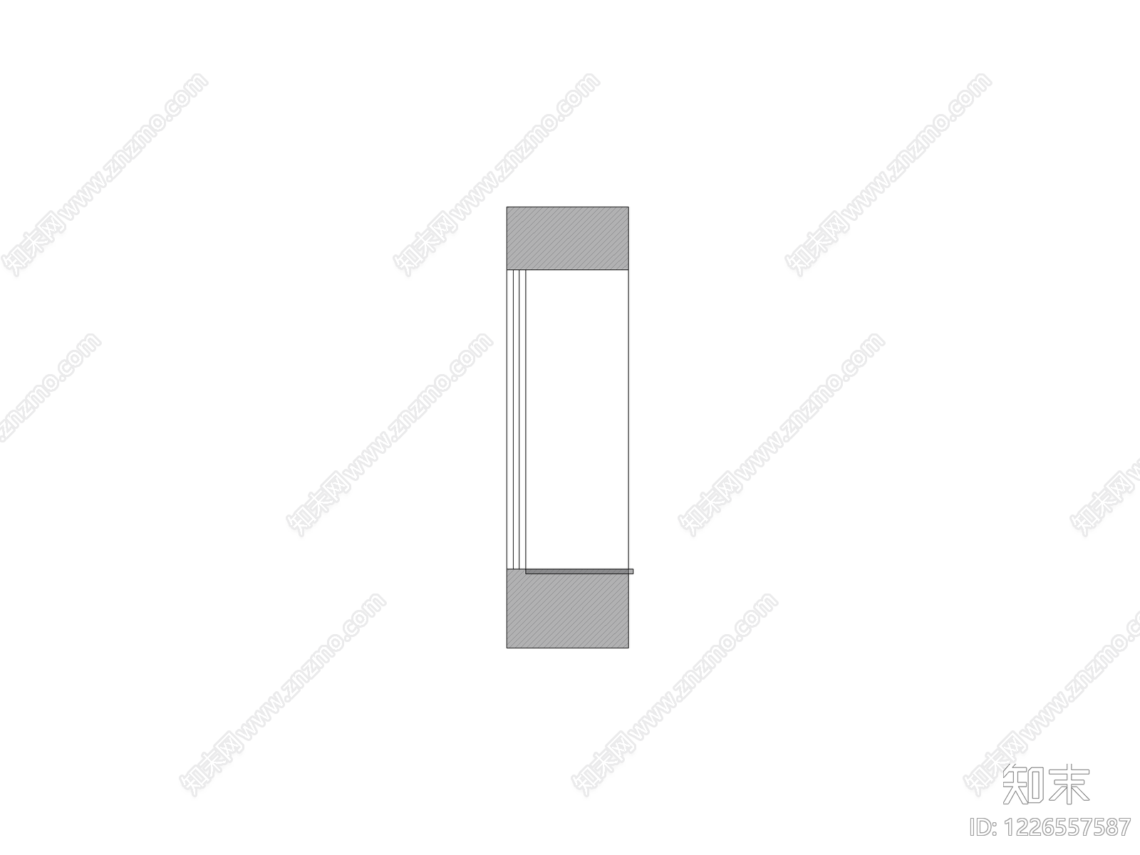 外窗系统CAD图纸