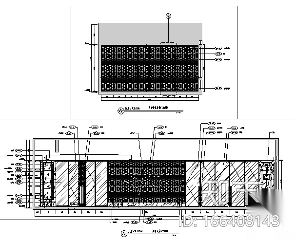 [深圳]证券交易所办公空间设计施工图cad施工图下载【ID:166408143】