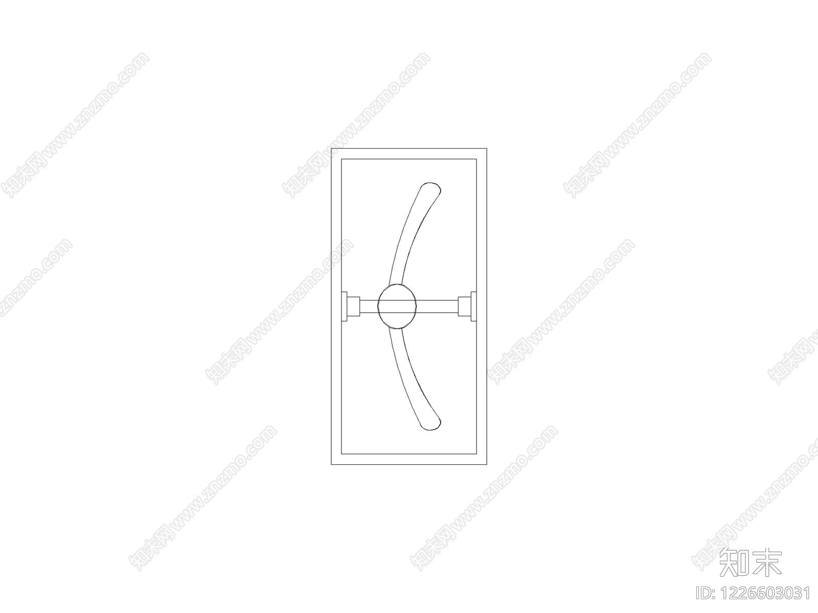 现代柜子CAD图纸
