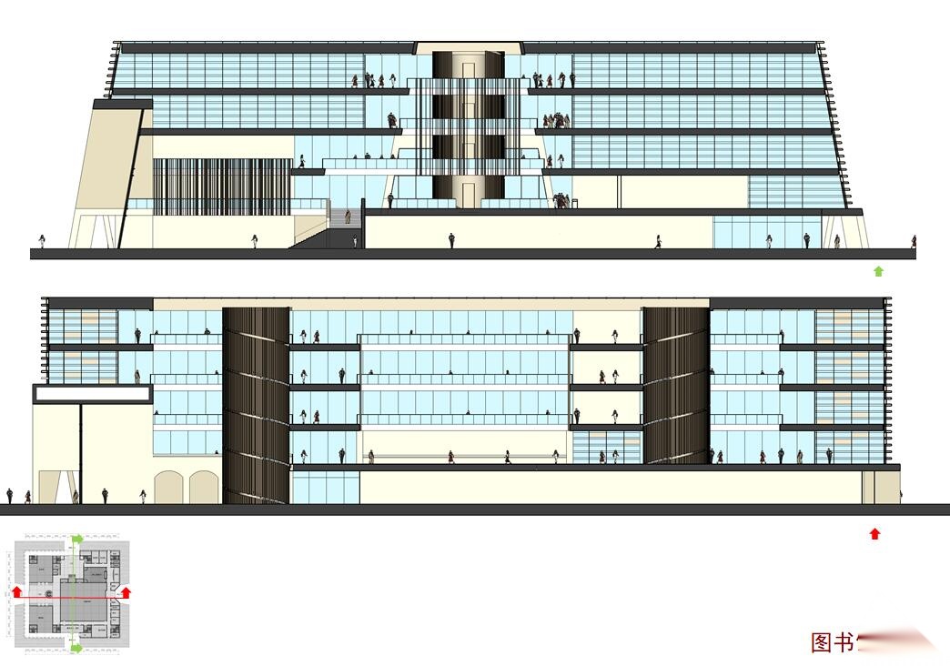 [河北]邢台市某学院建筑方案设计文本PPT（123页）cad施工图下载【ID:167640151】