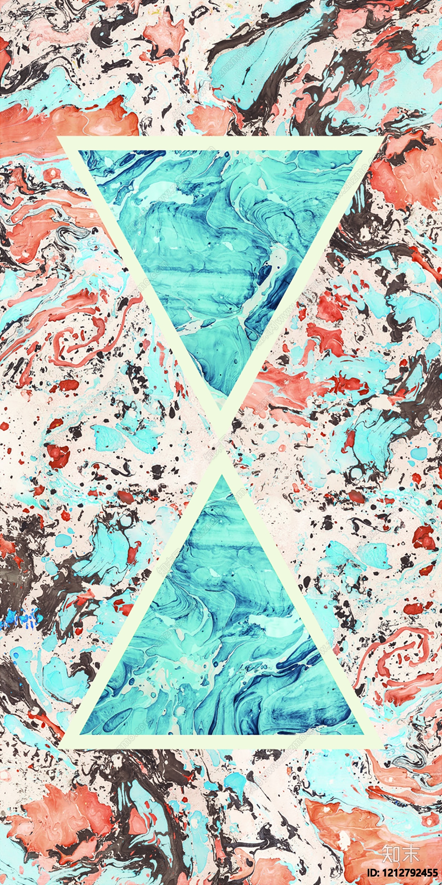 抽象画贴图下载【ID:1212792455】