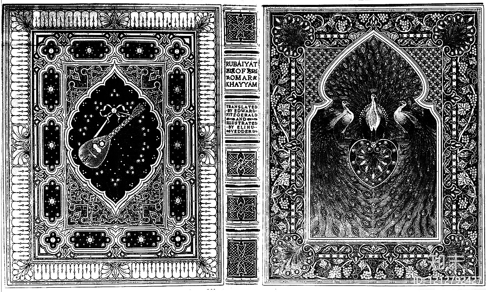 传统纹样贴图下载【ID:1212792427】