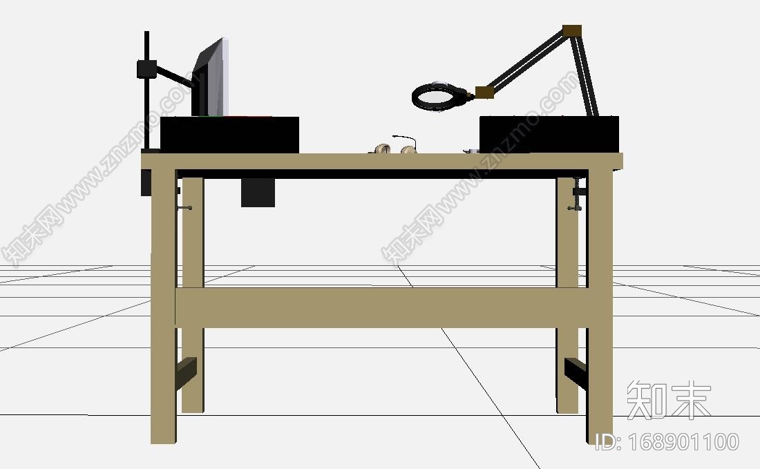 工具台CG模型下载【ID:168901100】