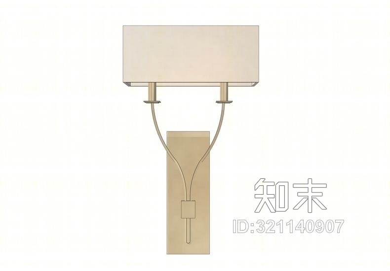 壁灯SU模型下载【ID:321140907】