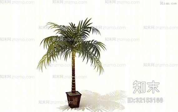盆栽243D模型下载【ID:32153188】
