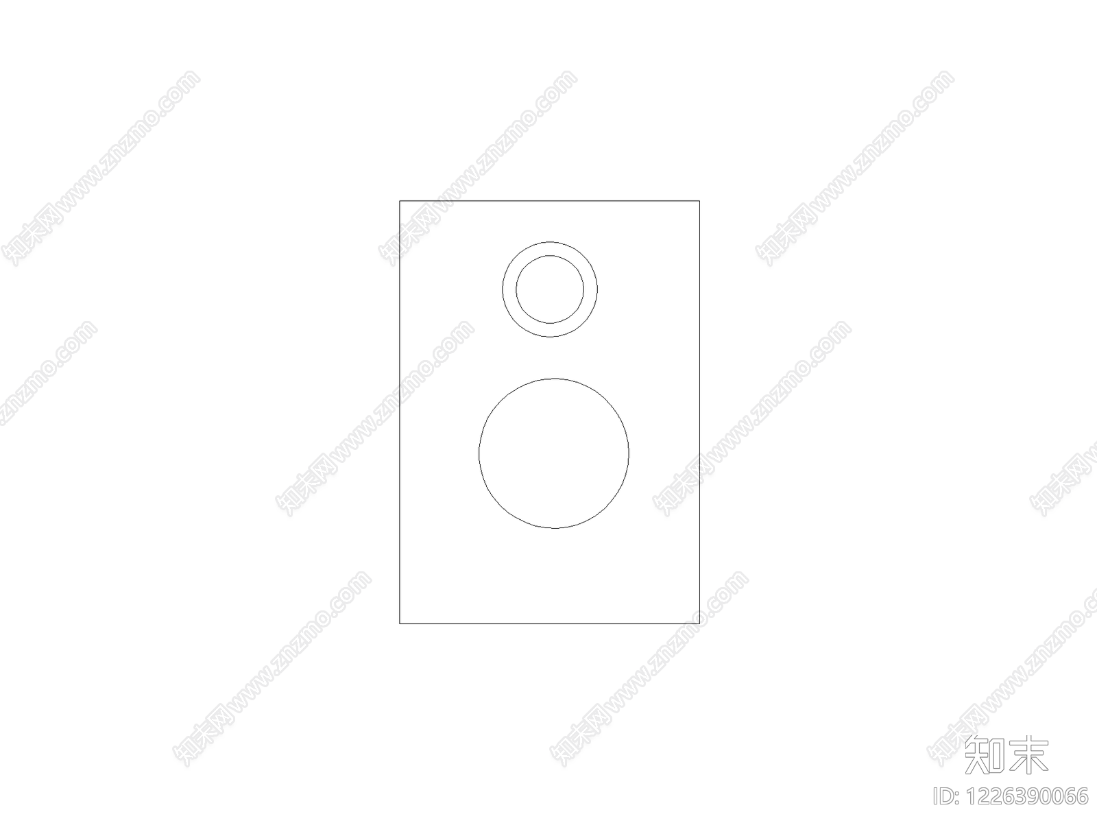 开关插座cad施工图下载【ID:1226390066】