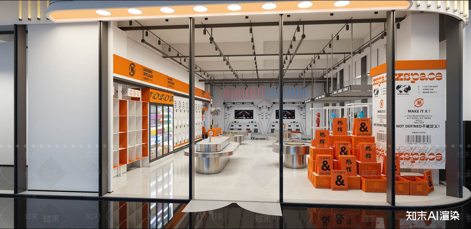 现代玩具礼品店SU模型下载【ID:1215998518】