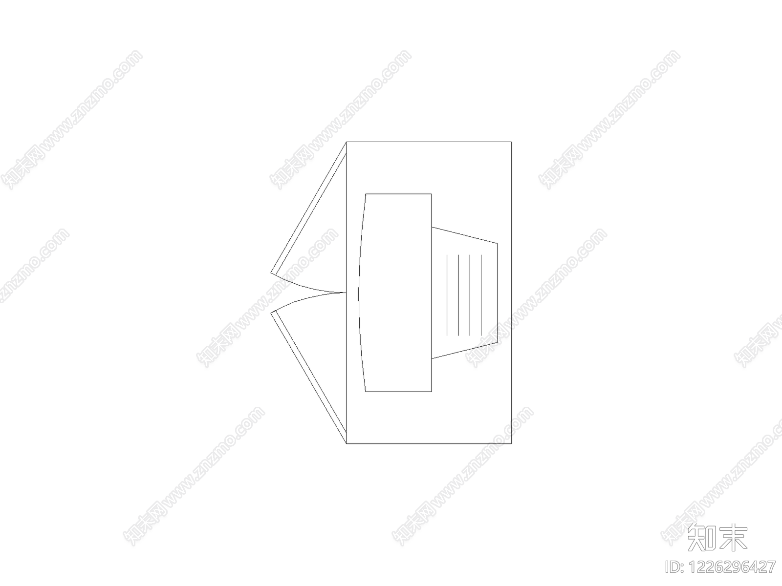 工装服装鞋包cad施工图下载【ID:1226296427】