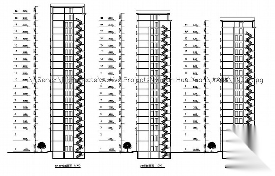 [古北米兰]某花园小区规划文本及建筑（楼群组团）方案（...cad施工图下载【ID:167533174】