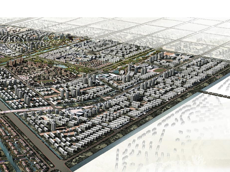 [江苏]如皋赋乐廷居住区修建性详细规划设计方案文本cad施工图下载【ID:165414198】