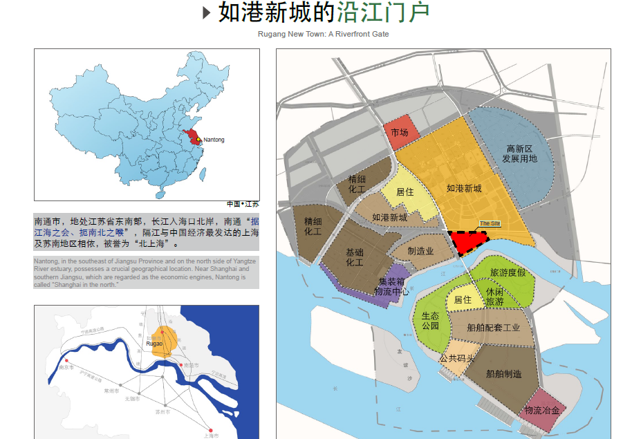 [江苏]如皋赋乐廷居住区修建性详细规划设计方案文本cad施工图下载【ID:165414198】