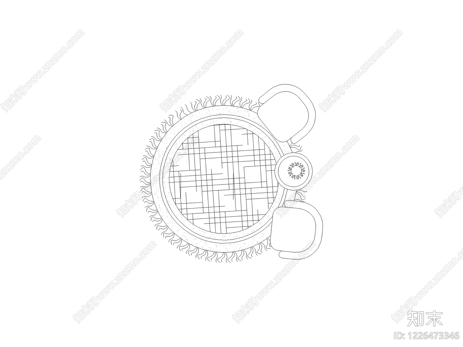 填充图案cad施工图下载【ID:1226473346】