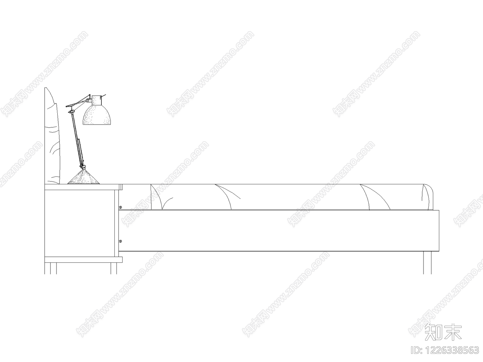 床cad施工图下载【ID:1226338563】
