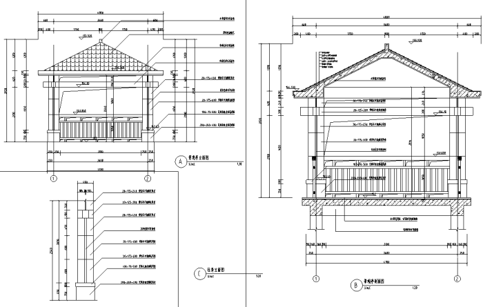 [湖南]滨湖生态长廊湿地公园景观绿化设计全套施工图（...施工图下载【ID:161013140】