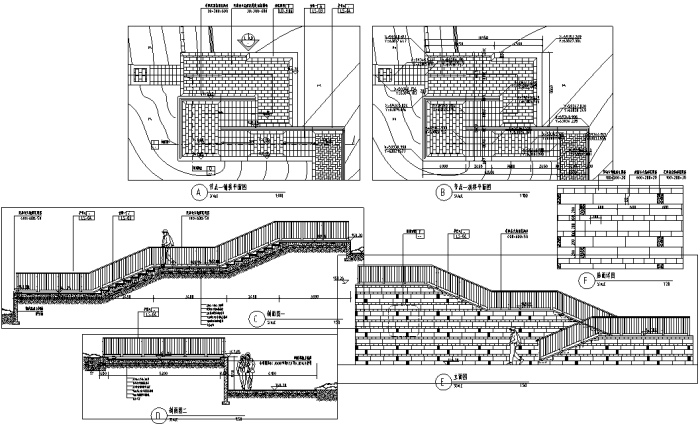 [湖南]滨湖生态长廊湿地公园景观绿化设计全套施工图（...施工图下载【ID:161013140】