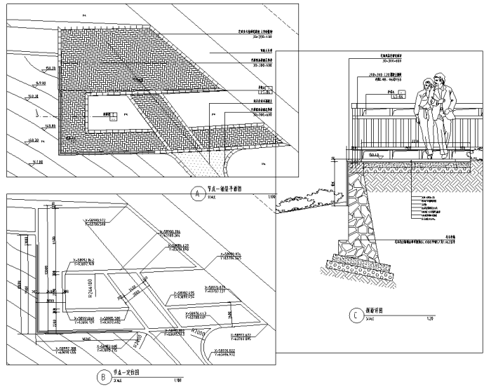 [湖南]滨湖生态长廊湿地公园景观绿化设计全套施工图（...施工图下载【ID:161013140】