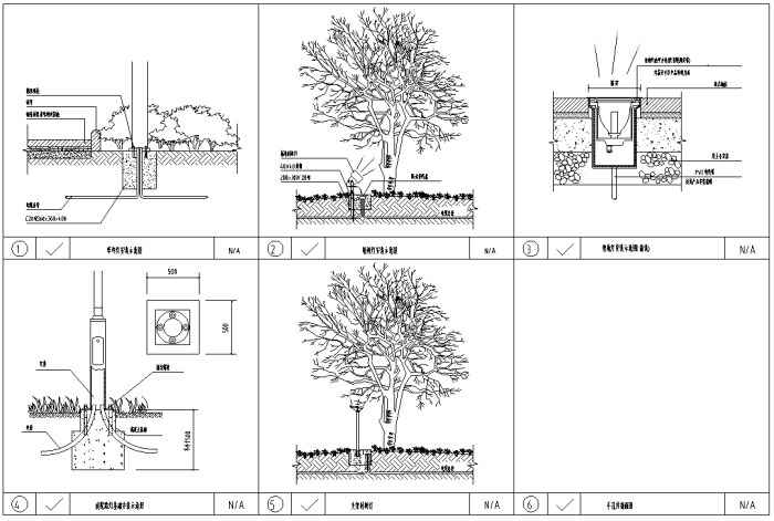 [湖南]滨湖生态长廊湿地公园景观绿化设计全套施工图（...施工图下载【ID:161013140】