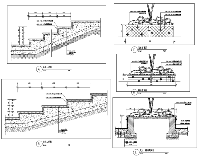 [湖南]滨湖生态长廊湿地公园景观绿化设计全套施工图（...施工图下载【ID:161013140】