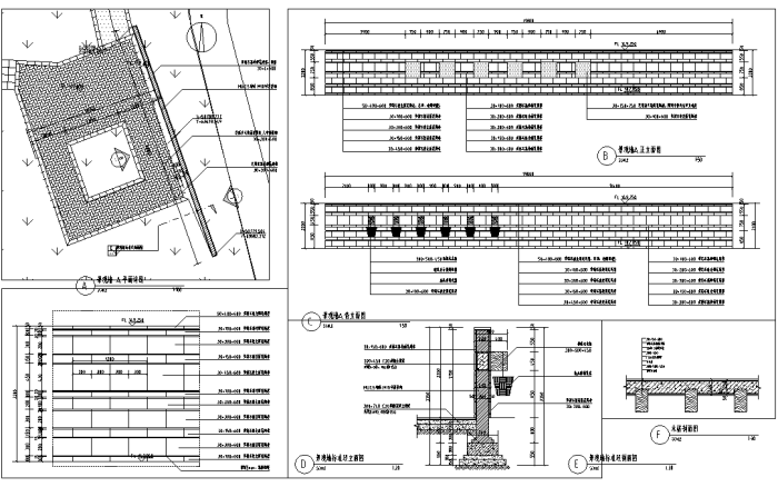 [湖南]滨湖生态长廊湿地公园景观绿化设计全套施工图（...施工图下载【ID:161013140】