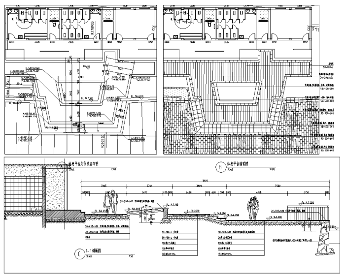 [湖南]滨湖生态长廊湿地公园景观绿化设计全套施工图（...施工图下载【ID:161013140】