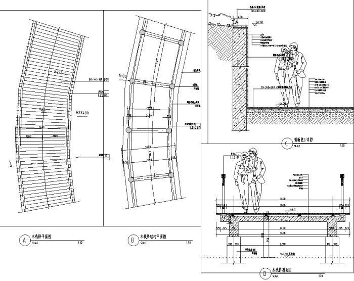 [湖南]滨湖生态长廊湿地公园景观绿化设计全套施工图（...施工图下载【ID:161013140】