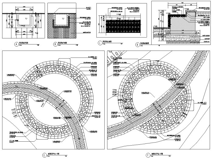 [湖南]滨湖生态长廊湿地公园景观绿化设计全套施工图（...施工图下载【ID:161013140】