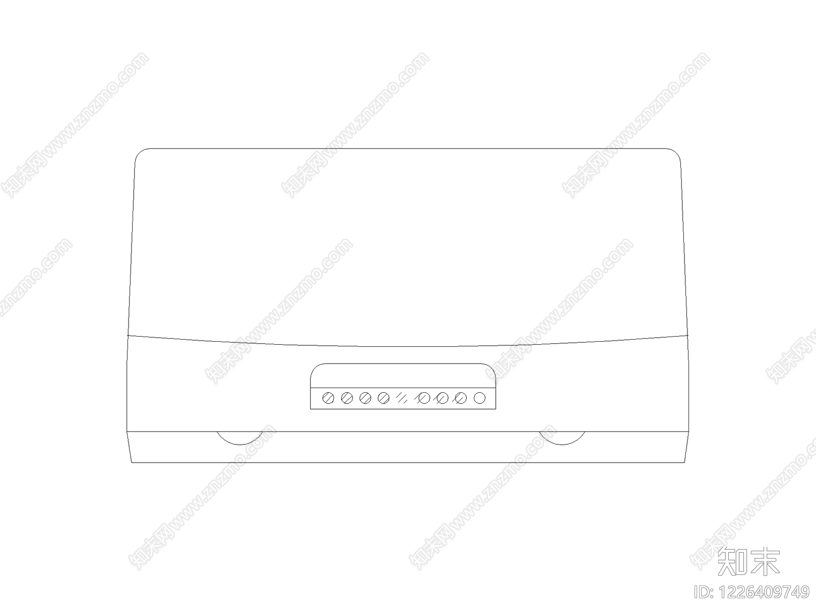 柜子cad施工图下载【ID:1226409749】