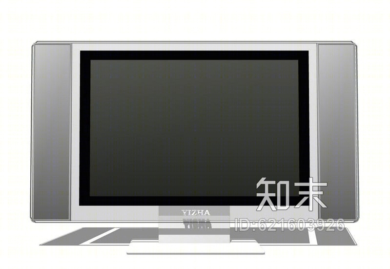 电视SU模型下载【ID:621603926】