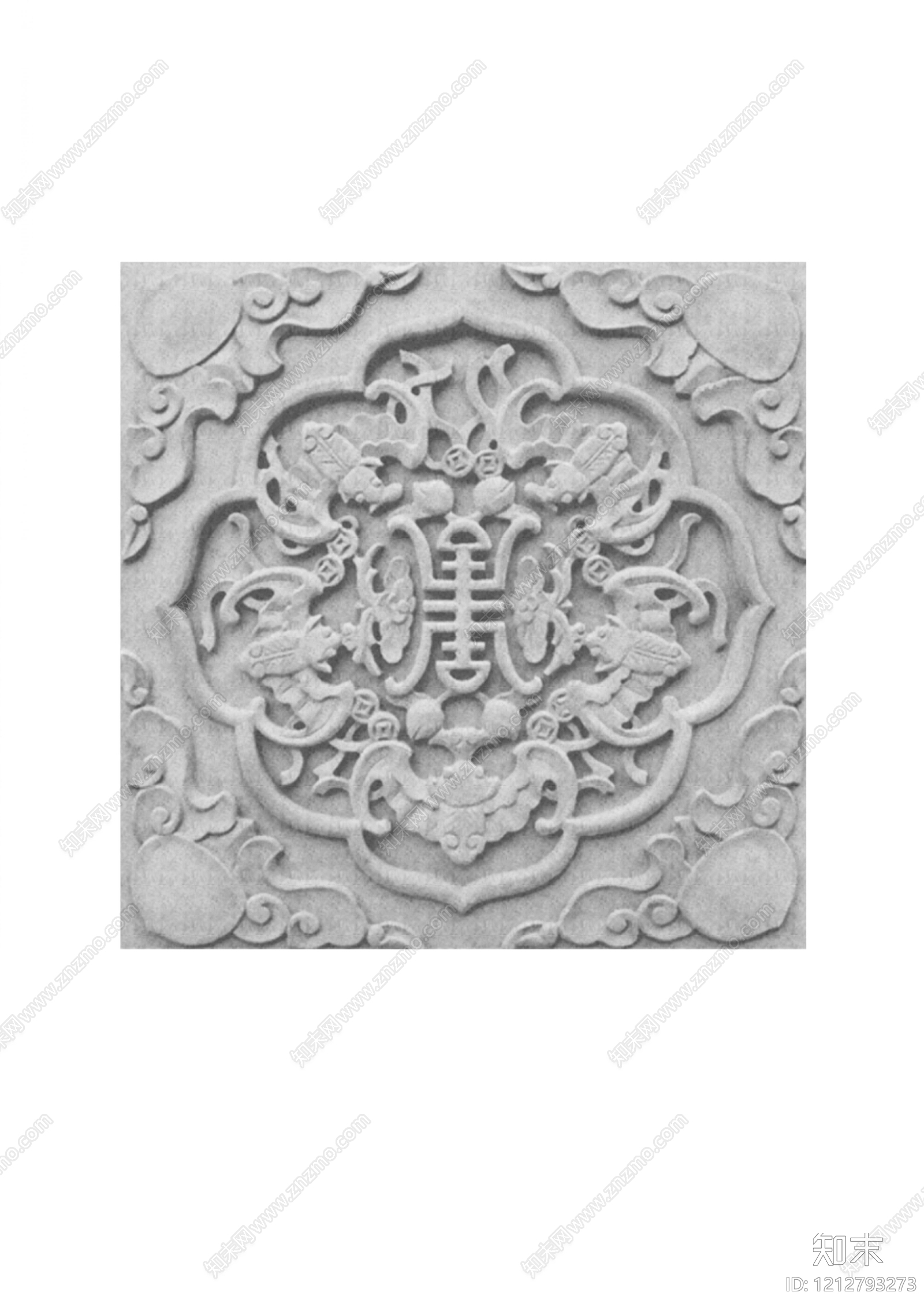 石雕贴图下载【ID:1212793273】