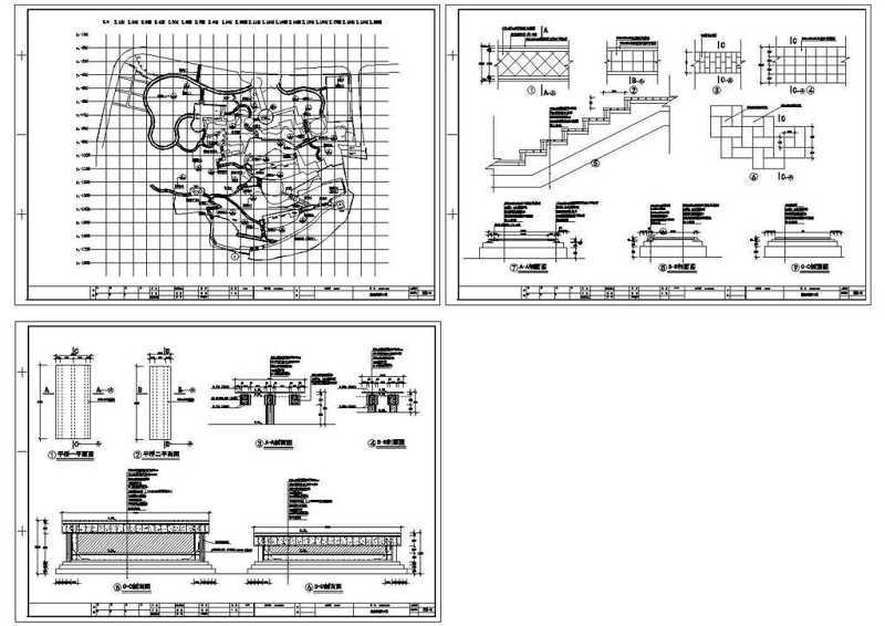 儿童公园景观改造设计景施CAD图纸cad施工图下载【ID:149770103】