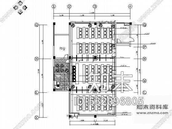 施工图某现代会议室内改造装修图含效果cad施工图下载【ID:532096805】