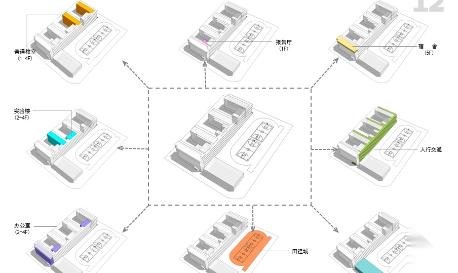 [广东]秋硕小学建筑设计方案文本施工图下载【ID:151594192】