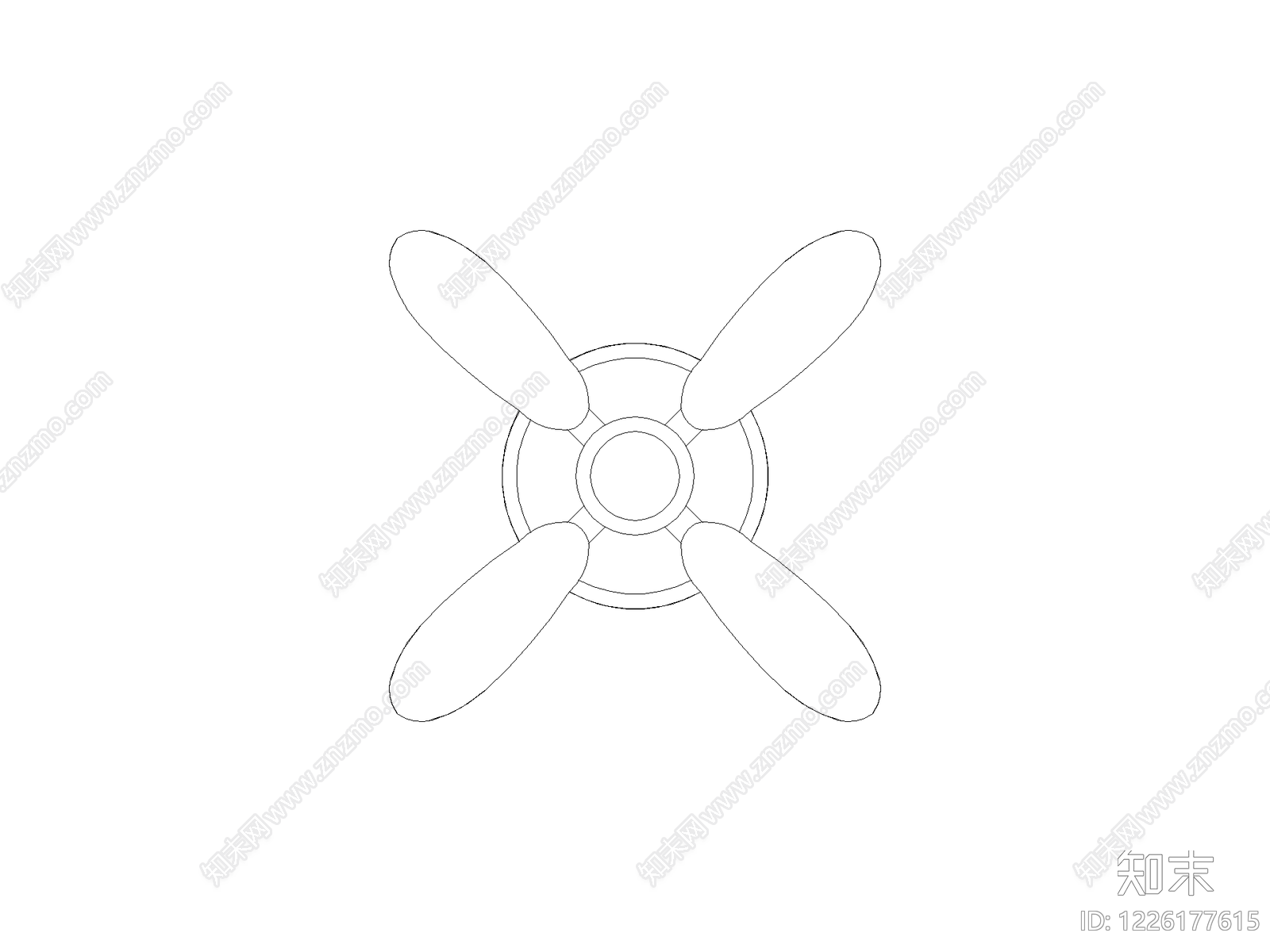 灯具图块cad施工图下载【ID:1226177615】