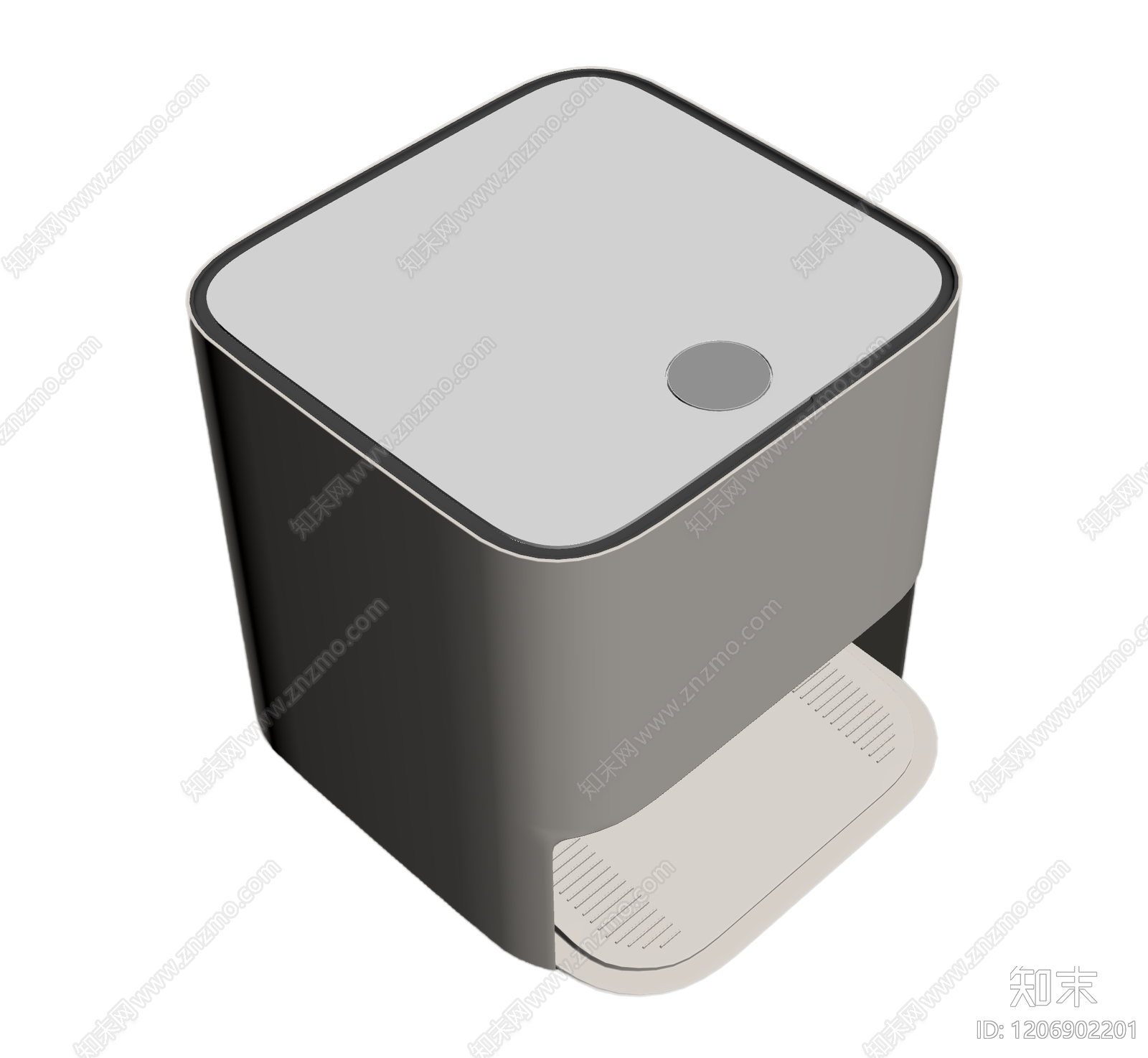 方形智能音箱模型3D模型下载【ID:1206902201】