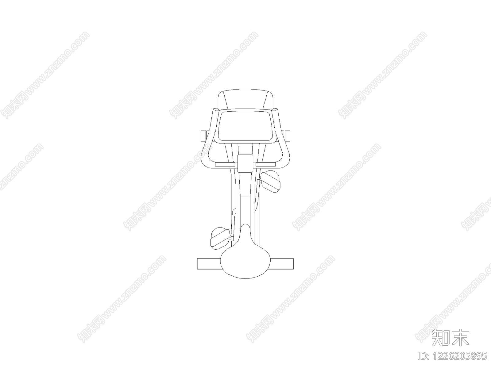 运动器材CAD图纸