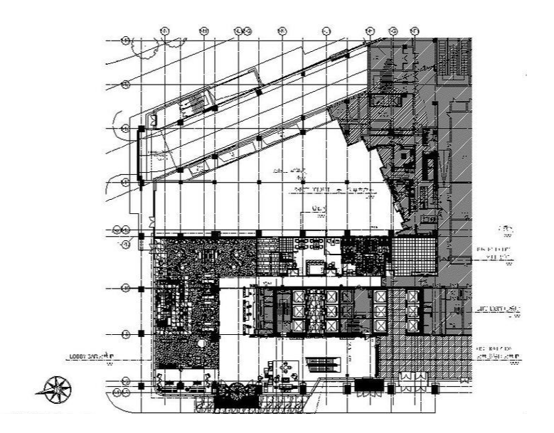 [山东]超完整知名综合性酒店设计施工图（含效果图和设...施工图下载【ID:161772102】