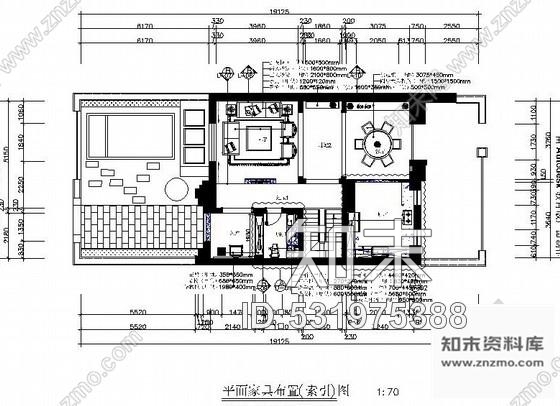 施工图原创上市设计公司设计新中式联排别墅室内施工图含意向图cad施工图下载【ID:531975388】