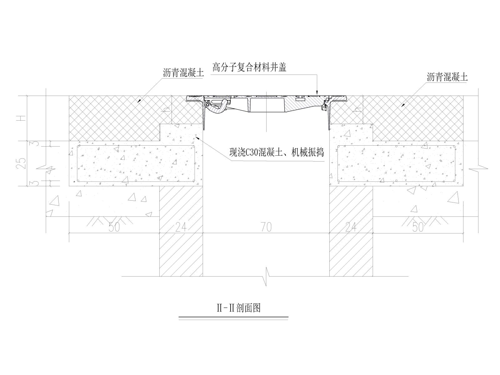 贵州某道路工程给水施工图（含大样图）cad施工图下载【ID:1131226694】