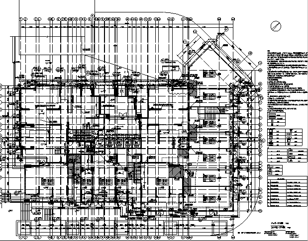 [重庆]高层万科住宅建筑终板施工图（全专业竣工图纸）施工图下载【ID:164874157】