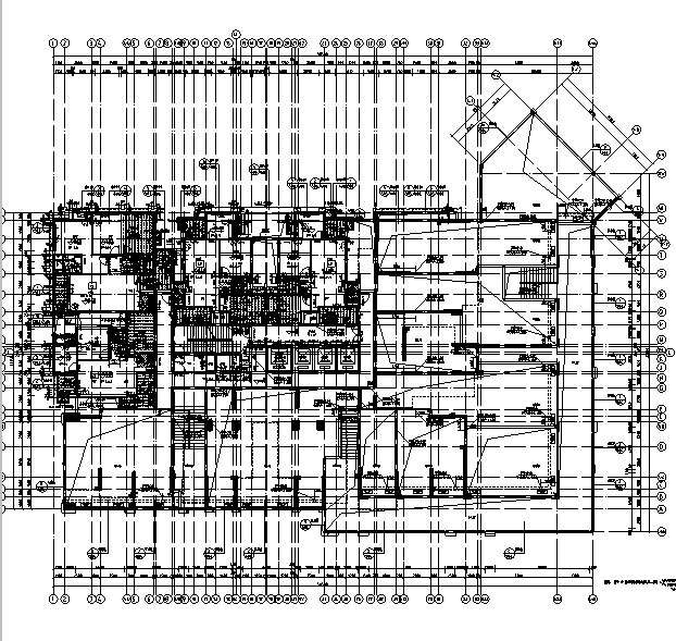 [重庆]高层万科住宅建筑终板施工图（全专业竣工图纸）施工图下载【ID:164874157】