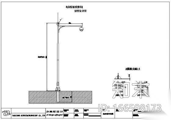 巡更、视频监控、红外对射栅栏图纸施工图下载【ID:166598173】