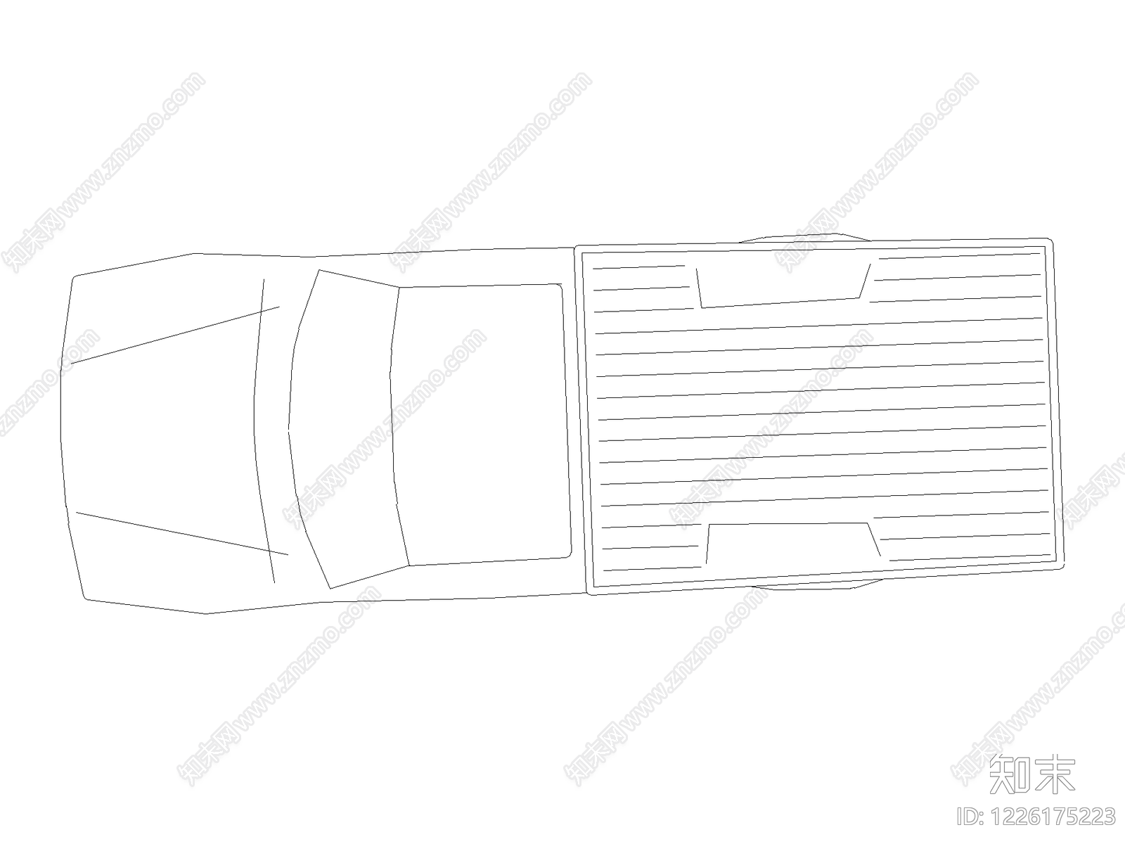 交通工具图库CAD图纸