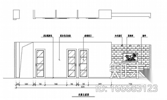 某足穴按摩院设计施工图cad施工图下载【ID:166683123】