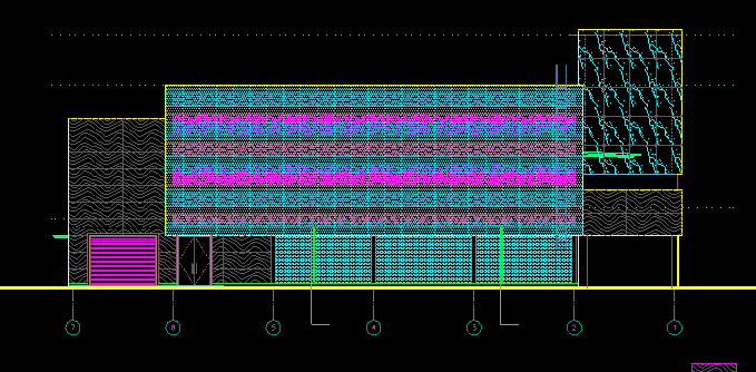 世博会哥伦比亚馆施工图施工图下载【ID:151604132】