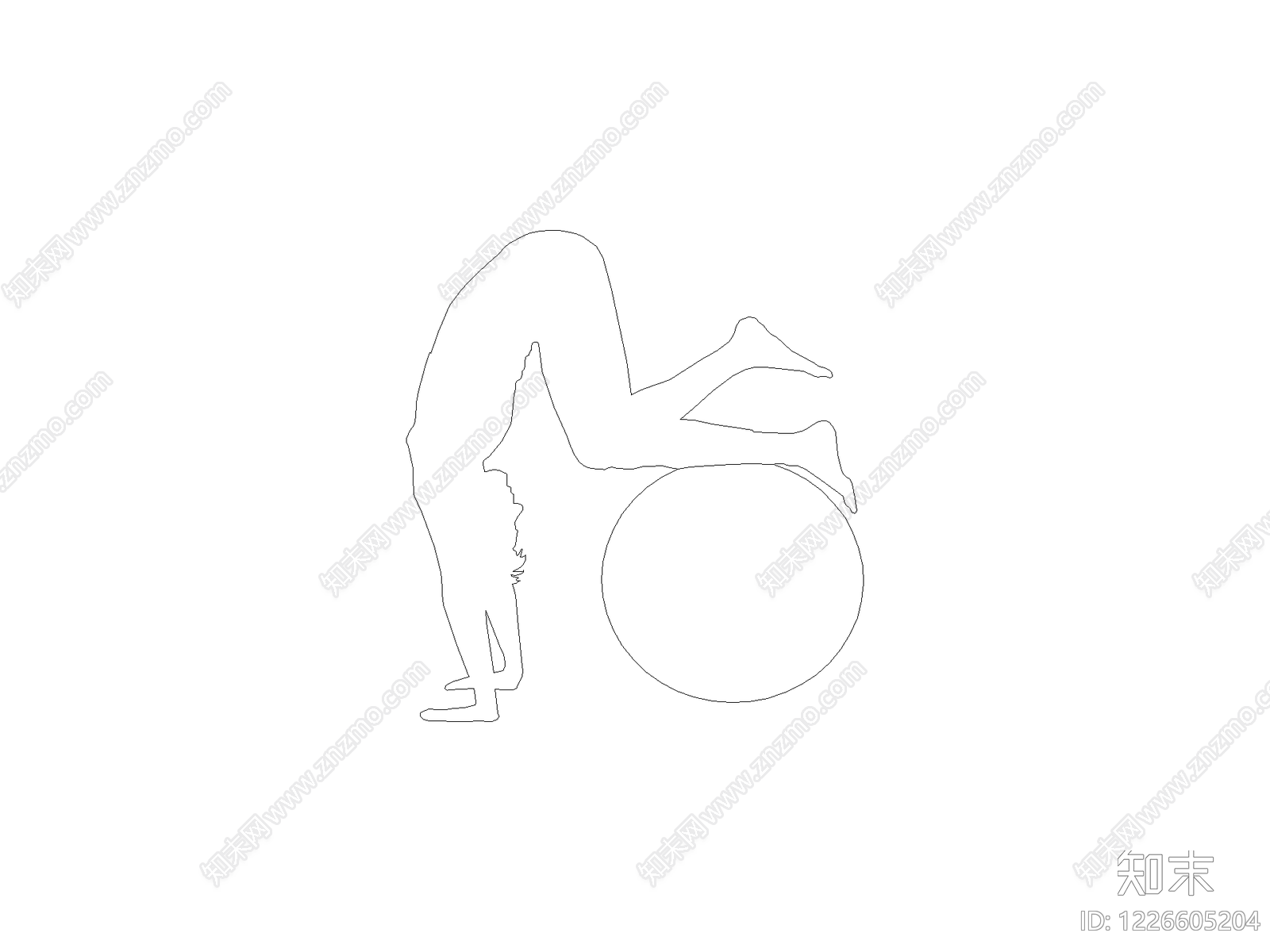 现代运动器材CAD图纸