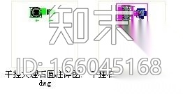 干挂大理石圆柱详图施工图下载【ID:166045168】