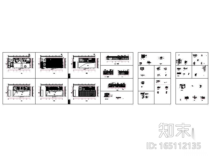 一汽TOYOTA展厅设计图施工图下载【ID:165112135】